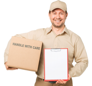 Professional Delivery Person